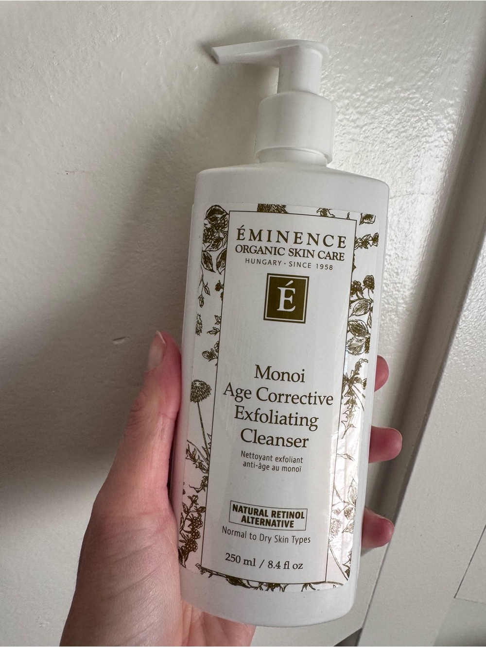 Eminence Monoi Age Corrective Exfoliating Cleanser